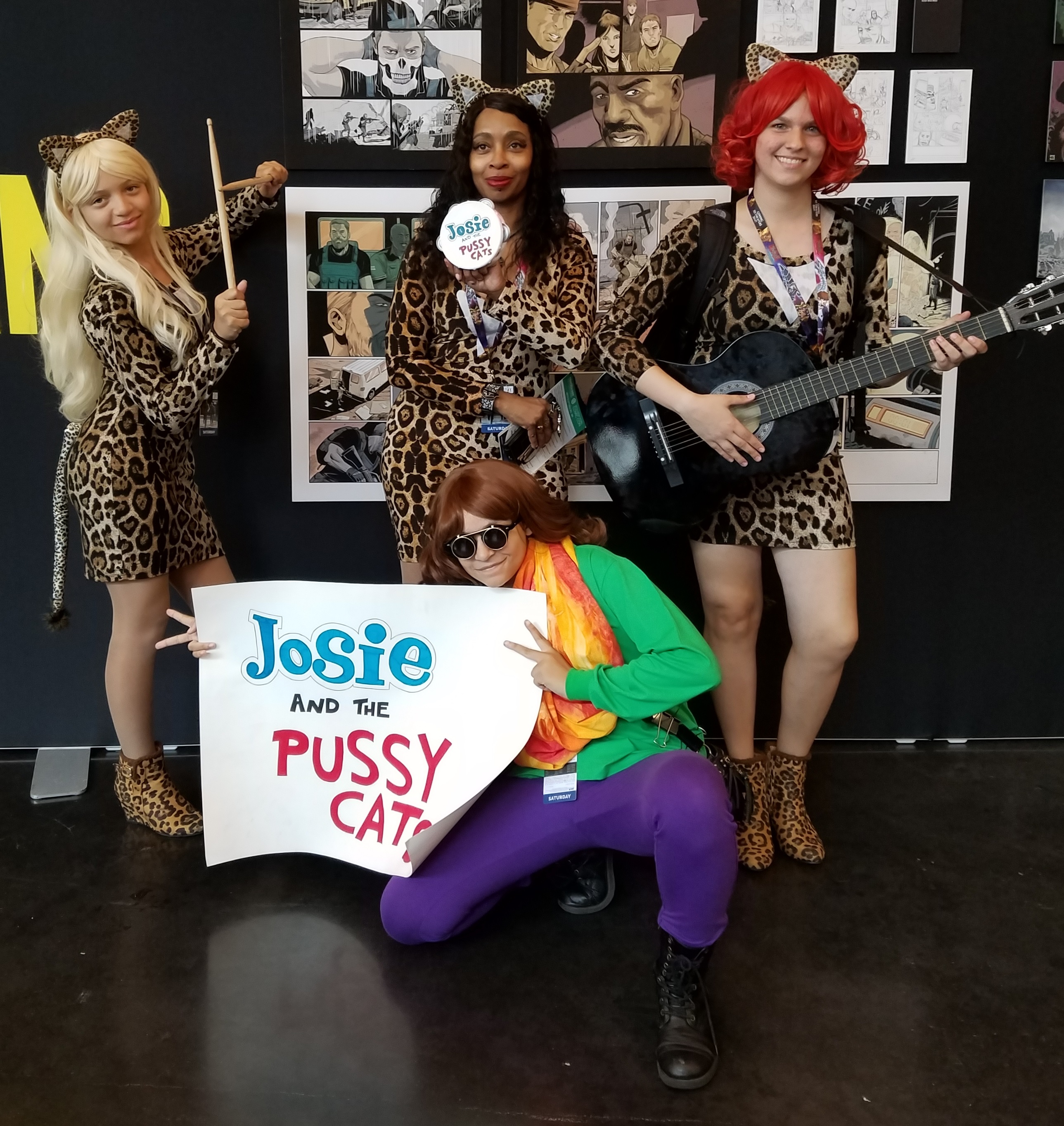 Josie and the Pussy Cats