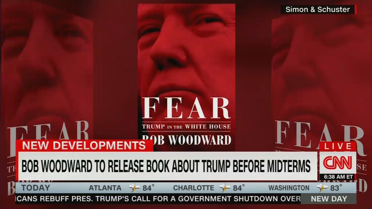 the woodward trilogy fear rage and peril bob woodward