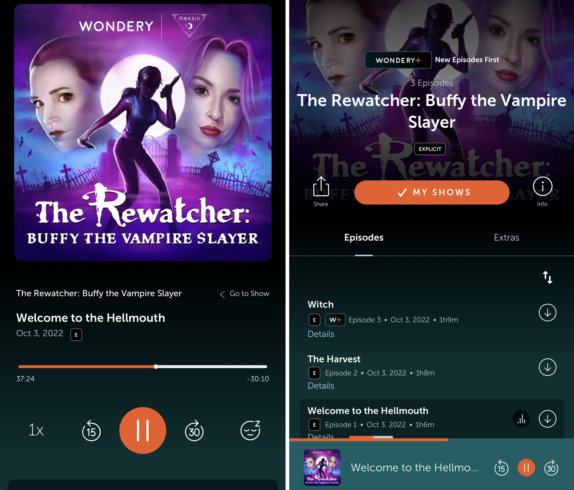 Listen to The Rewatcher: Buffy the Vampire Slayer podcast