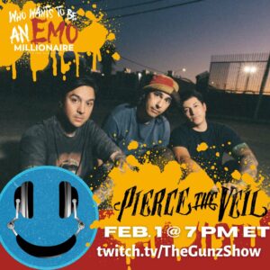 PIERCE THE VEIL on The Gunz Show