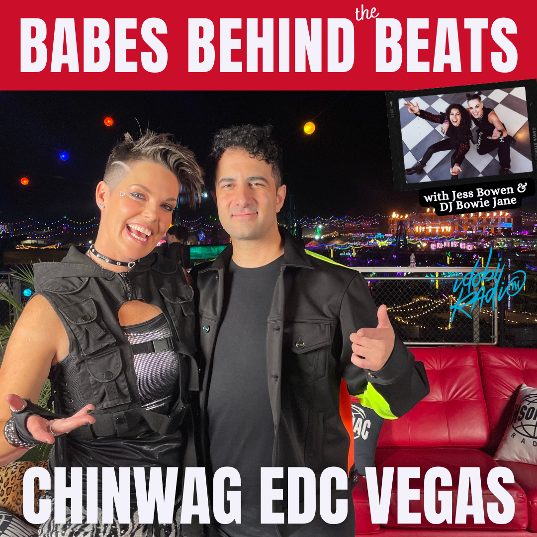 Chinwag Time Dj Bowie Jane Chats About Edc Vegas Both Djing
