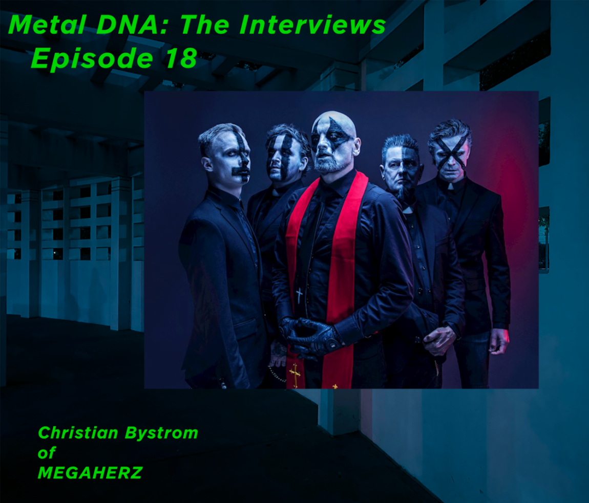 DNA Interviews #18 with Christian of Megaherz!