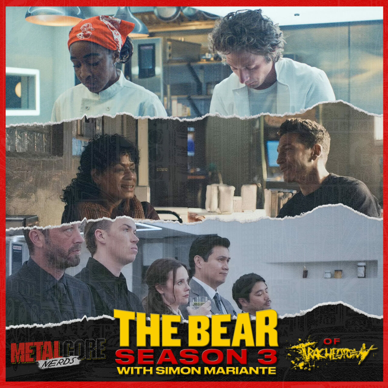 The Bear Season 3 + Deadpool and Wolverine Preview Discussion with Simon of Tracheotomy!