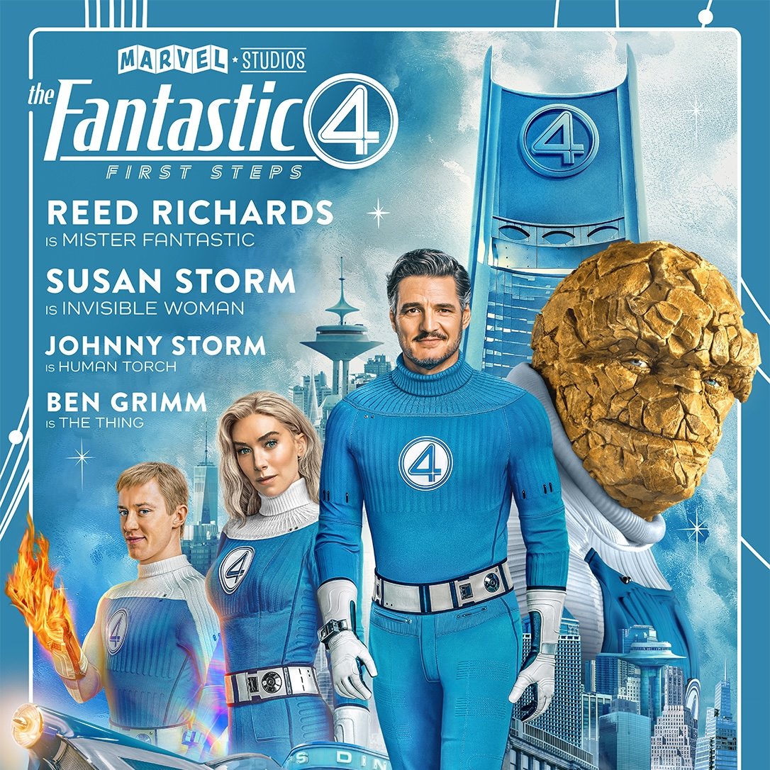 The Fantastic Four: First Steps