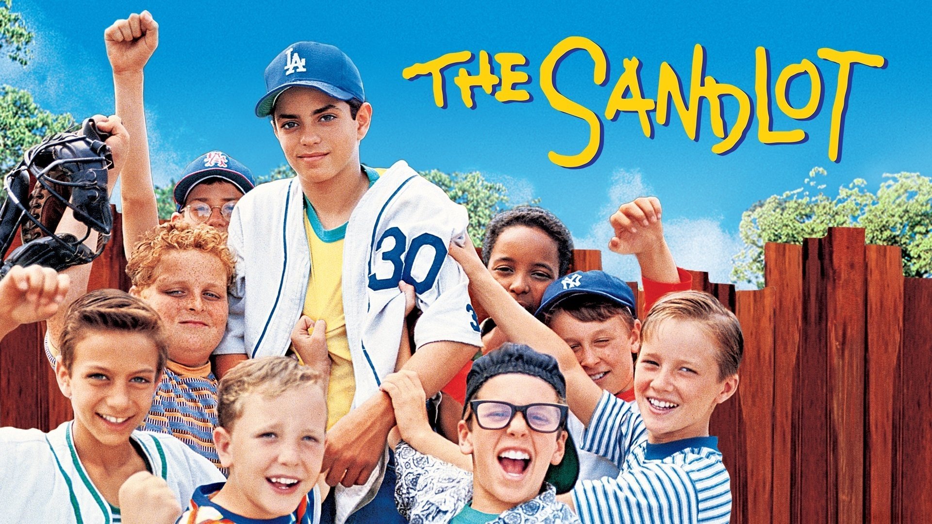 THE SANDLOT CAST