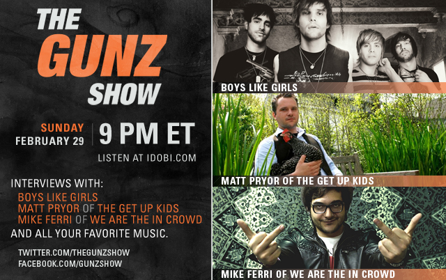 The Gunz Show, February 29, 2012 - idobi Network