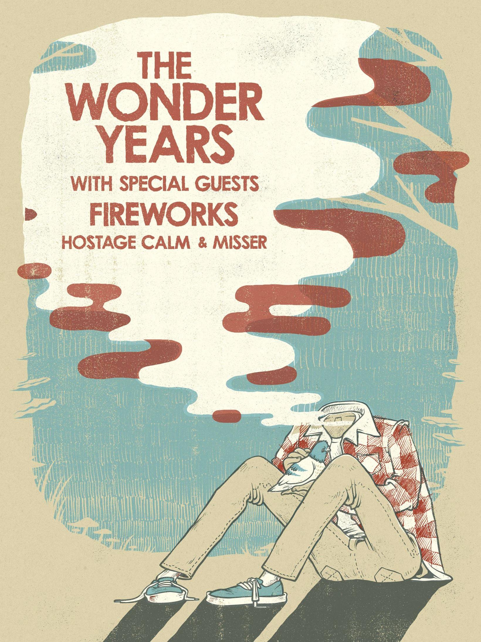 The Wonder Years announce March headlining tour - idobi Network