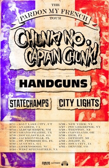Chunk No Captain Chunk Announce Spring U S Headlining Tour Idobi