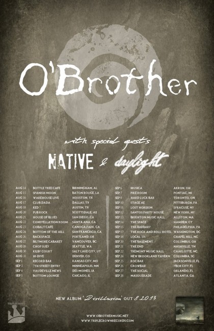 Obrother tour