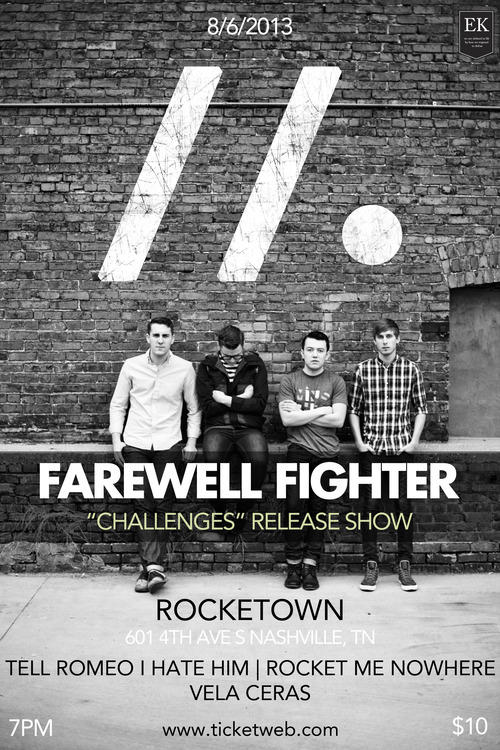 farewell fighter release show