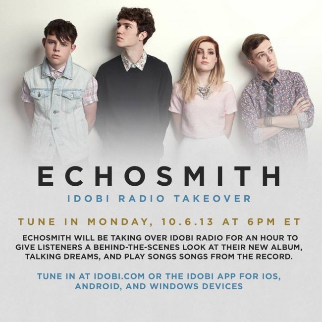 echosmith idobi post