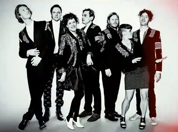 Arcade Fire Releases New Single: Afterlife