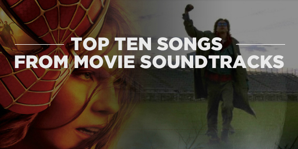 Tuesday Ten Movie Soundtracks Banner
