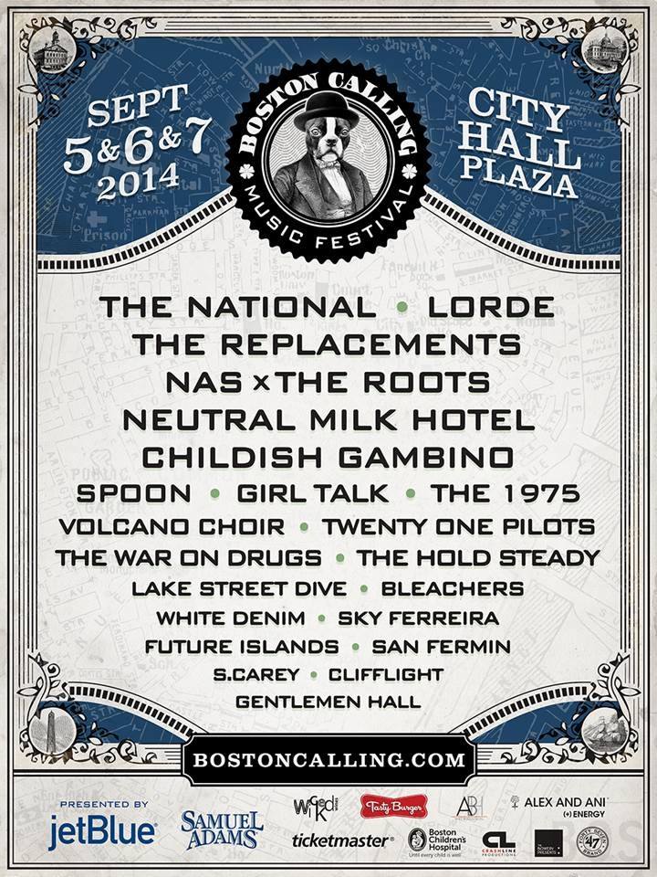 Boston Calling festival announce fall lineup idobi Network