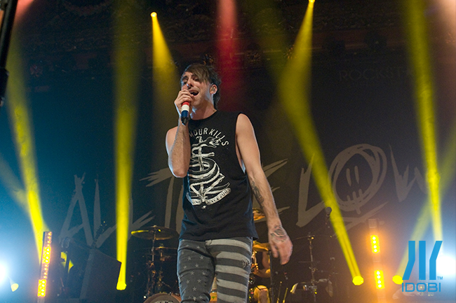 All Time Low, Man Overboard, Handguns in Denver, CO