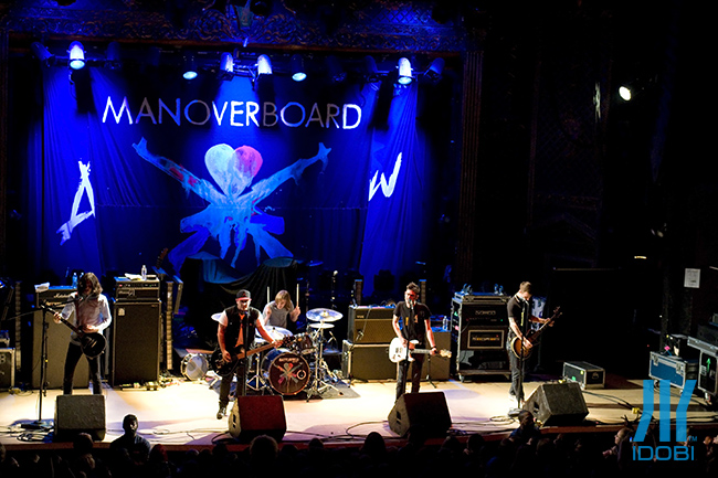 All Time Low, Man Overboard, Handguns in Denver, CO