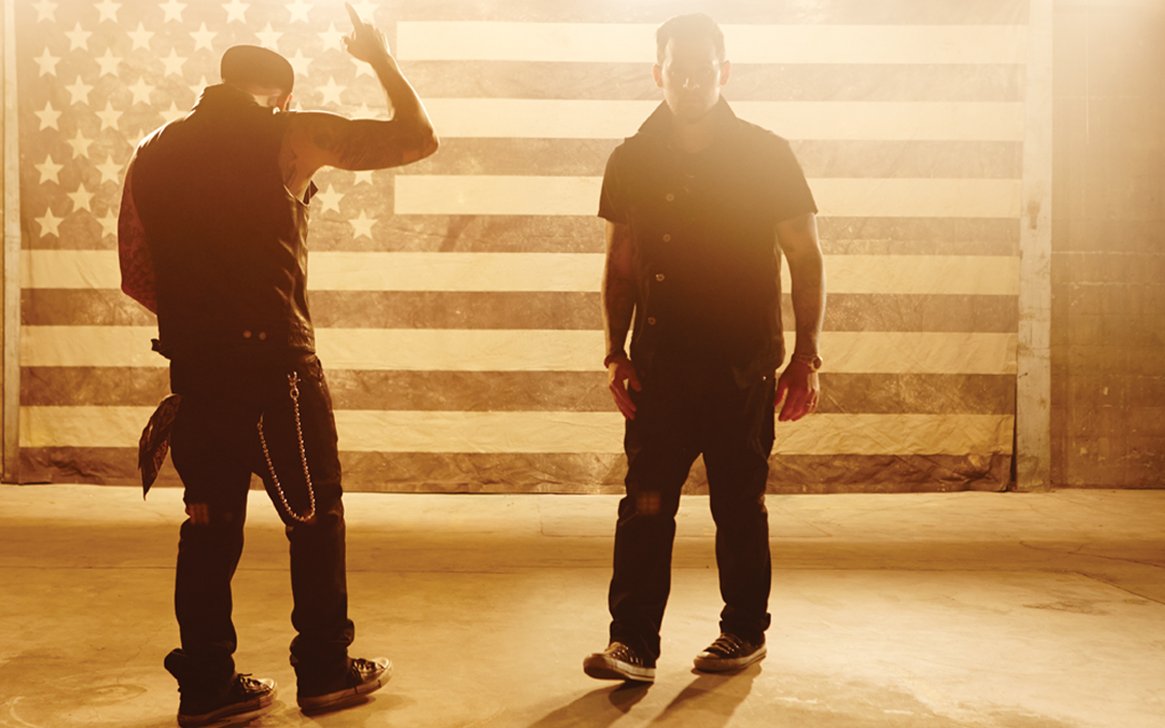 The Madden Brothers stream new single 