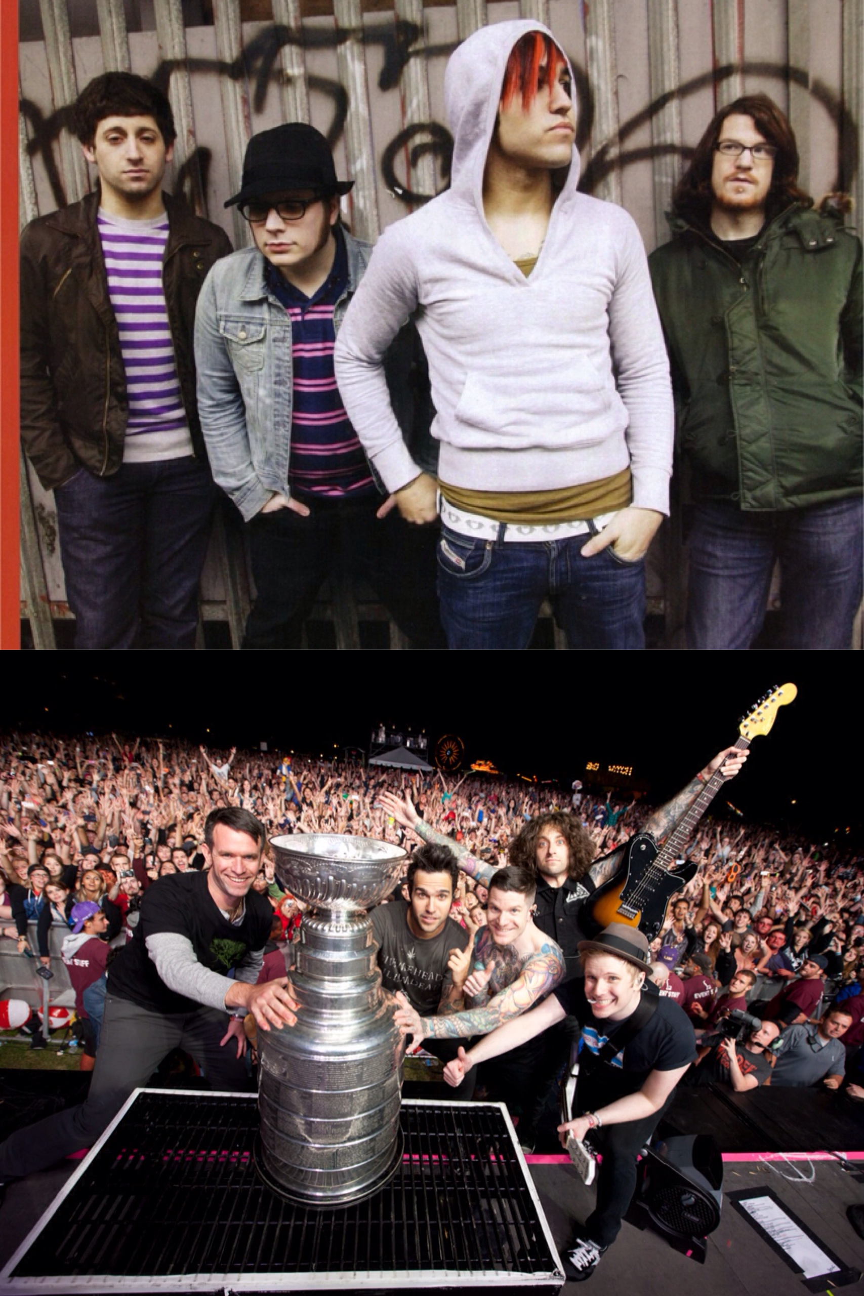 Remember when Fall Out Boy "sold out" by making music that people enjoyed?