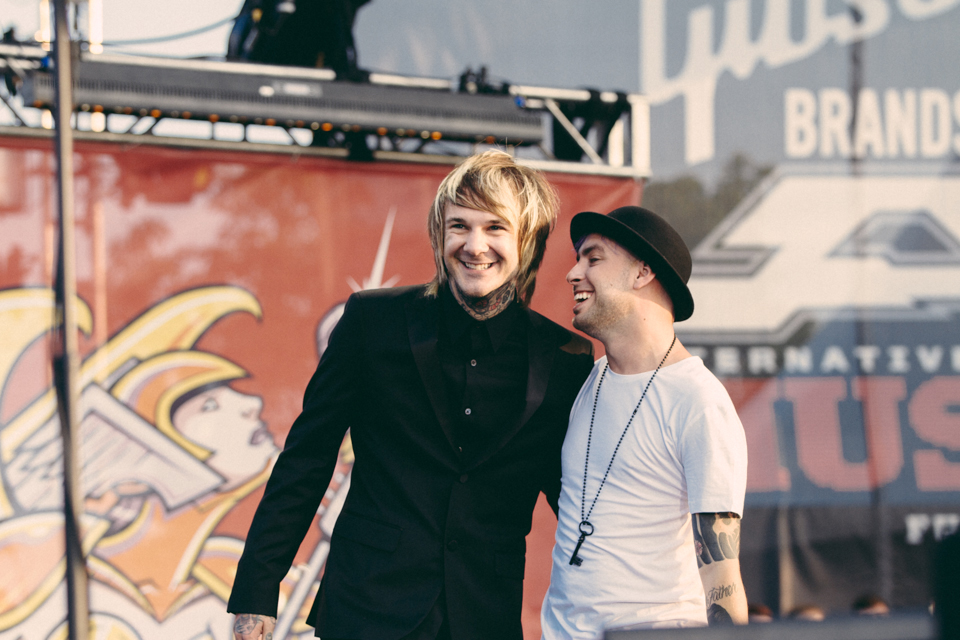 Craig Owens (Chiodos) and Tyler Carter (Issues)