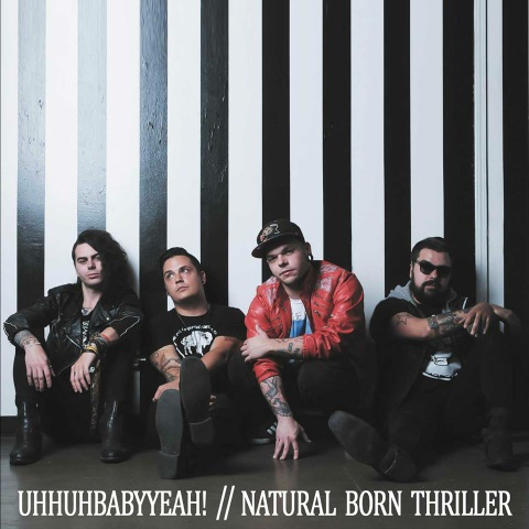 Natural Born Thriller Single Art