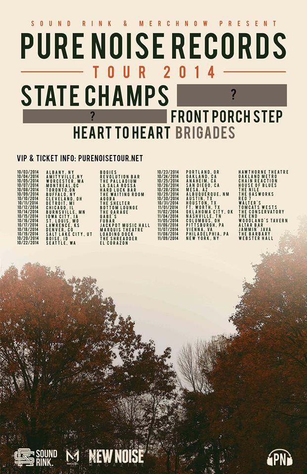 state champs pure noise tour