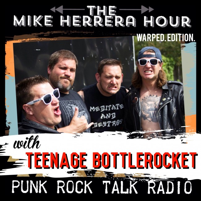 Mike Herrera Hour with Teenage Bottlerocket