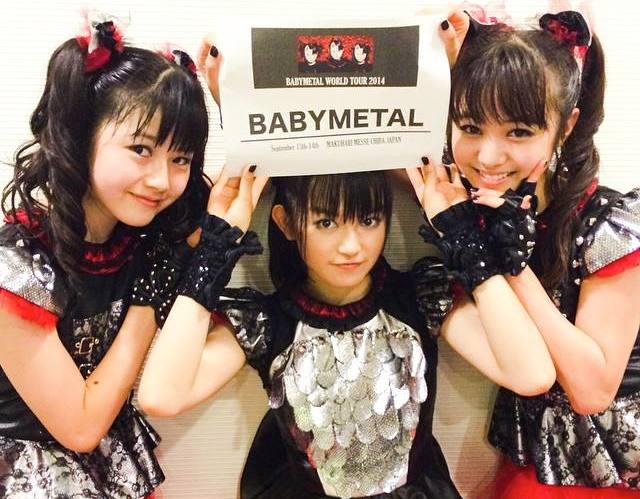 Babymetal Is Not Metal Idobi Network - babymetal gimme chocolate roblox id