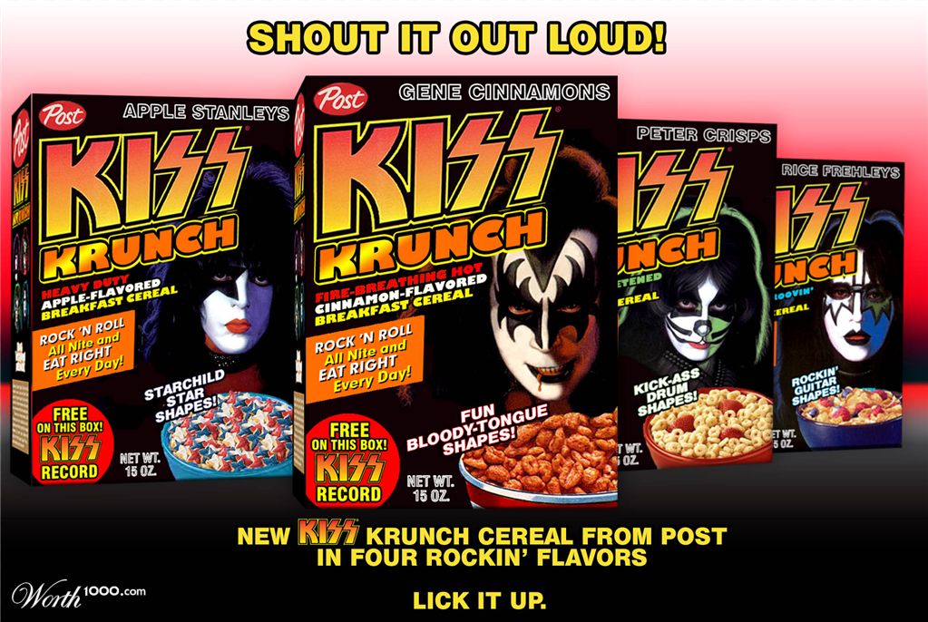 KISS Cereal