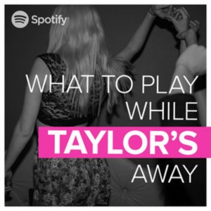 spotify taylor swift