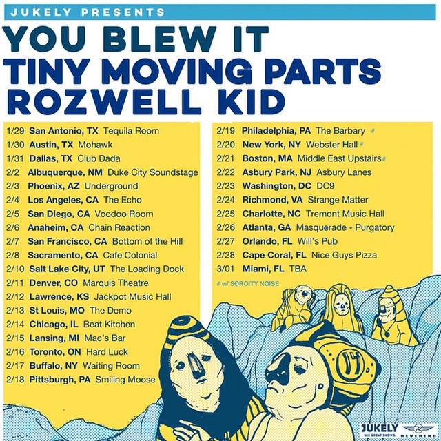 you blew it tour