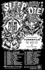 new found glory tour