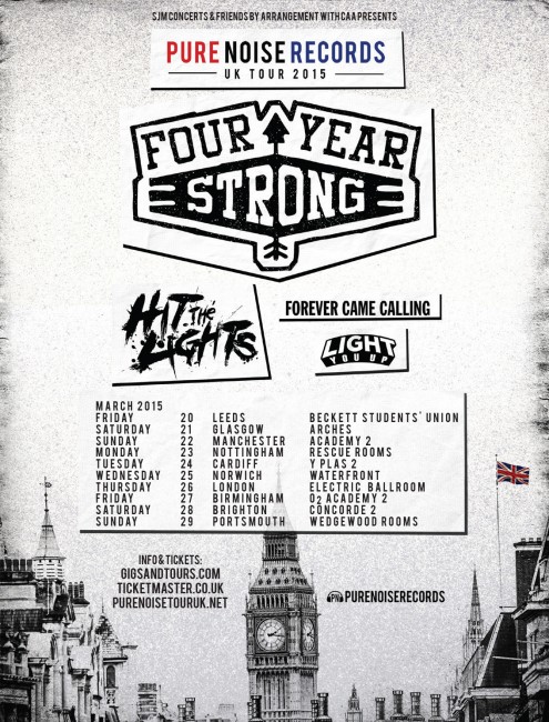 noise tour