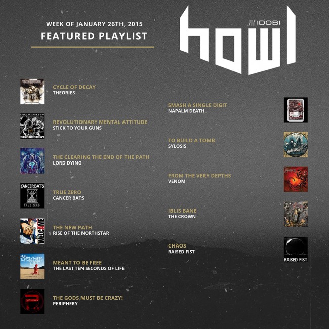 012615 HOWL weekly-playlists