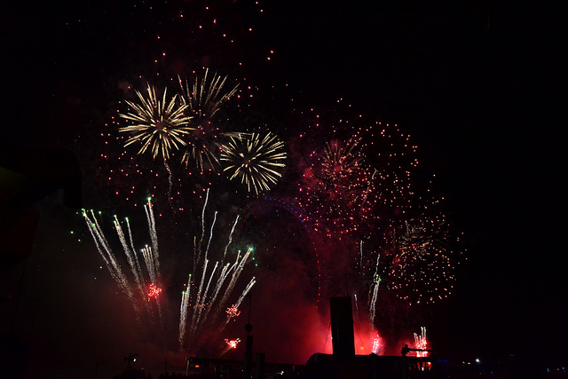 New Years Fireworks