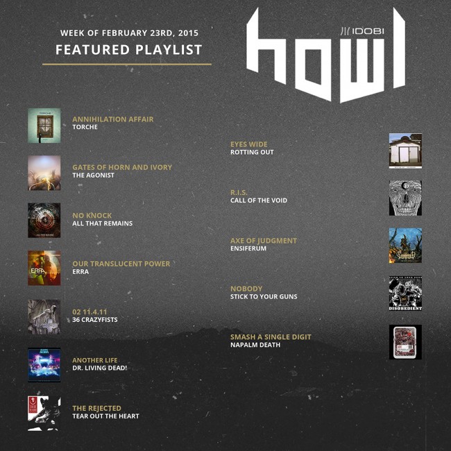 022415 HOWL PLAYLIST