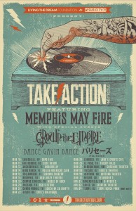 take action 2015 tour