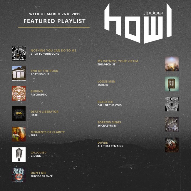 030215 HOWL PLAYLIST