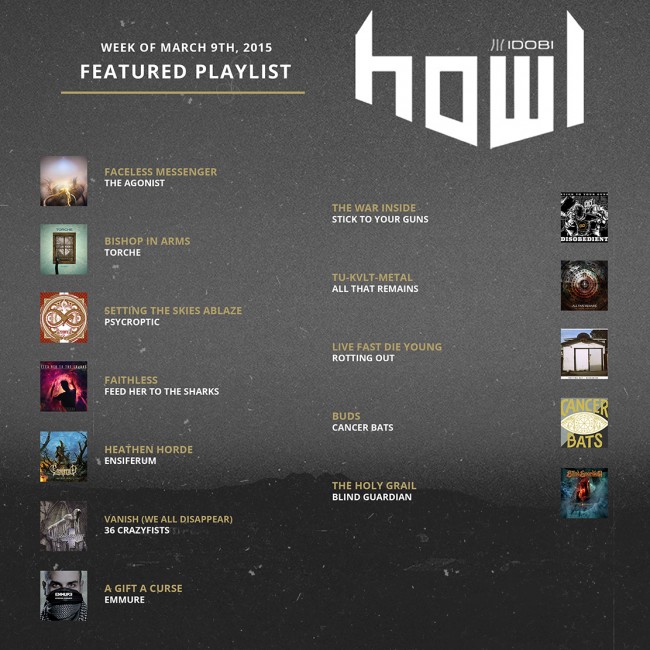 030915 HOWL PLAYLIST