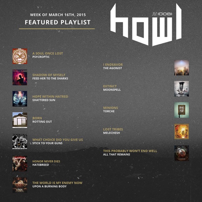 031615 HOWL PLAYLIST