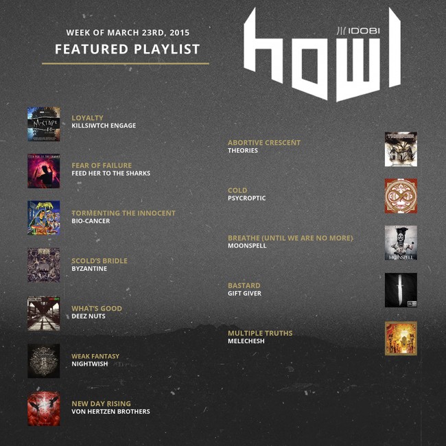 032315 HOWL PLAYLIST