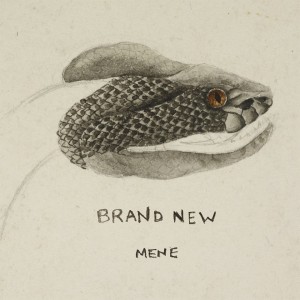 brand new mene single art