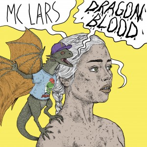 MC Lars Dragon Blood single art