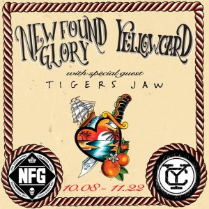 yellow card new found glory tour