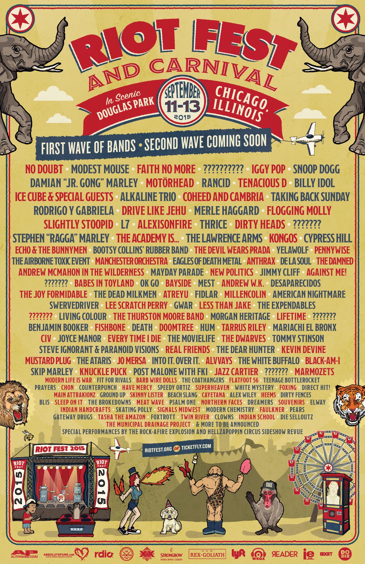 chicago riot fest 2015