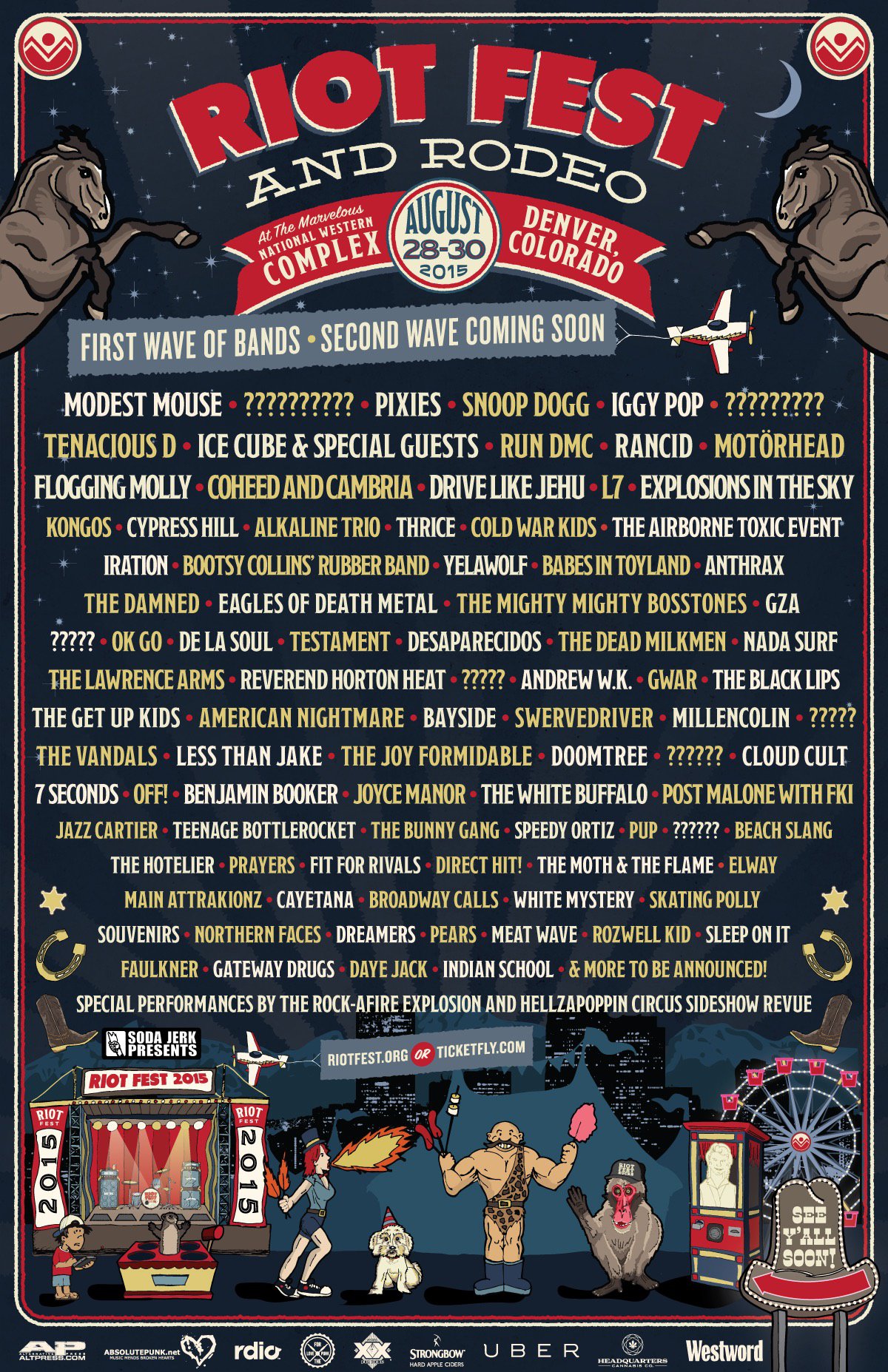 denver riot fest 2015