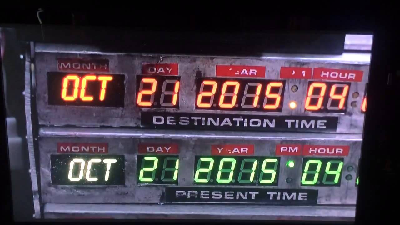 back to the future 2 october 21 2015