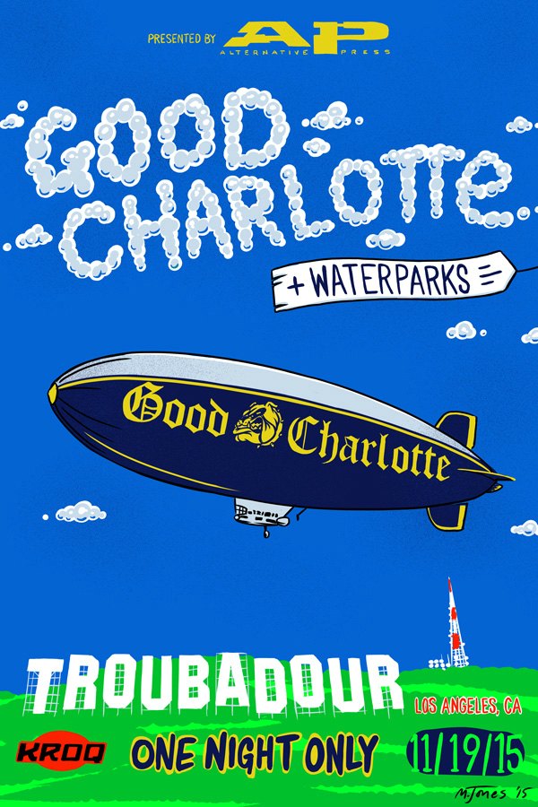 Good Charlotte Troubadour