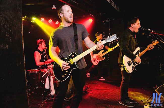 Pentimento, A Will Away, Better Off, Caleb & Carolyn at Webster Hall. 10/30/15