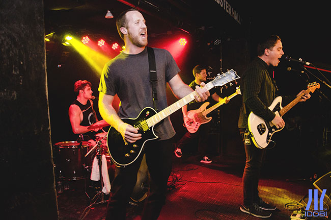 Pentimento, A Will Away, Better Off, Caleb & Carolyn at Webster Hall. 10/30/15