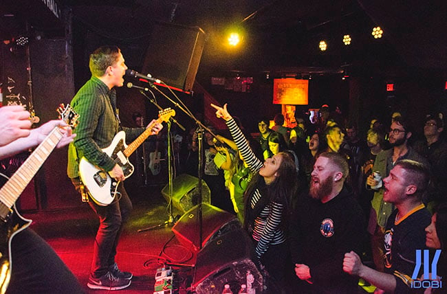 Pentimento, A Will Away, Better Off, Caleb & Carolyn at Webster Hall. 10/30/15